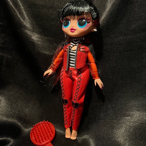 LOL Surprise OMG Spicy Babe Fashion Doll Dress Up Doll Set